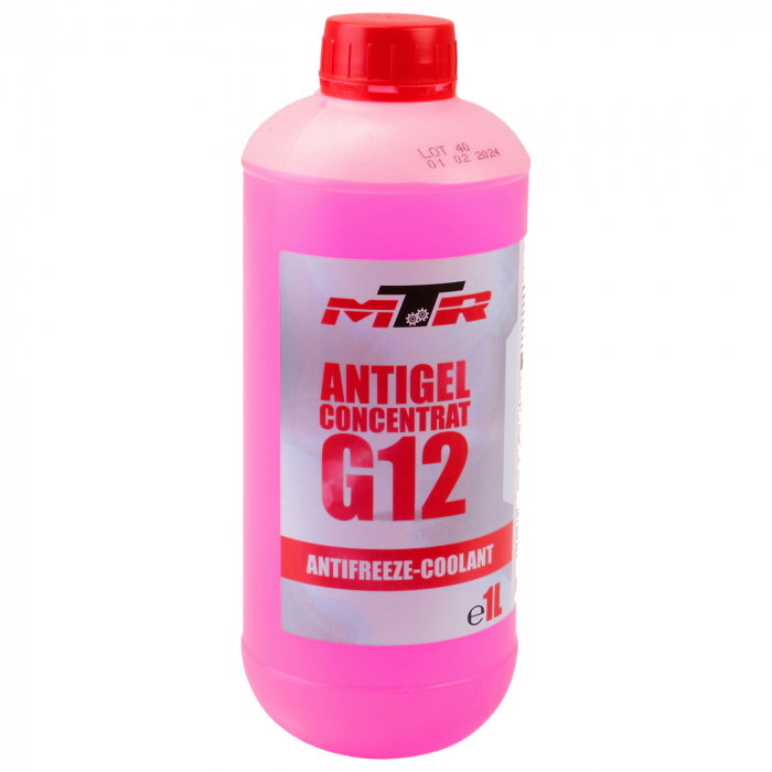 Antigel concentrat MTR G12 -72°C rosu 1 litru [1]