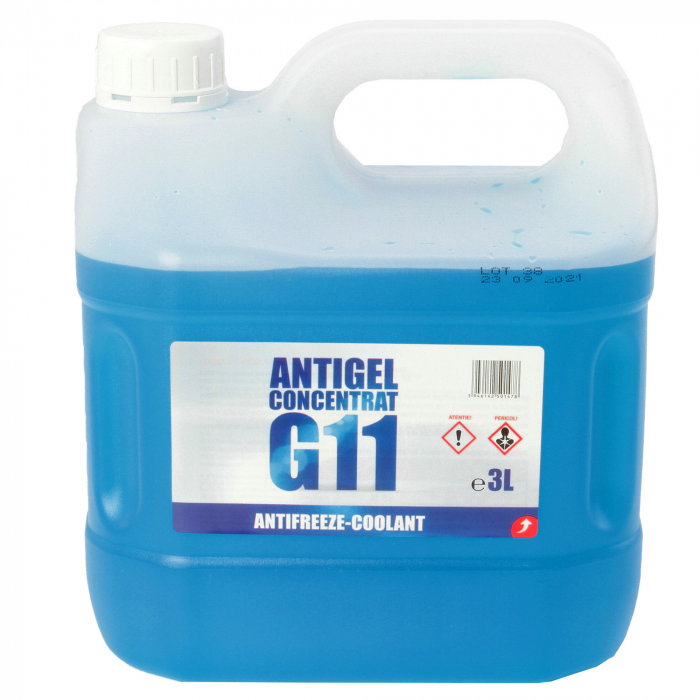 Antigel concentrat MTR G11 albastru 3 litri [1]