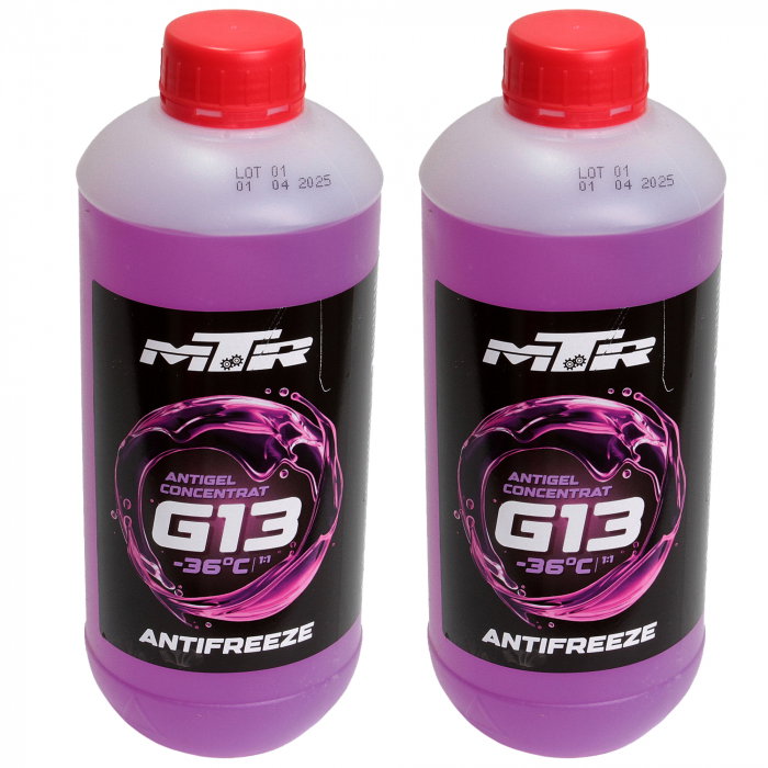 Pachet 2 litri antigel concentrat MTR G13 mov [1]