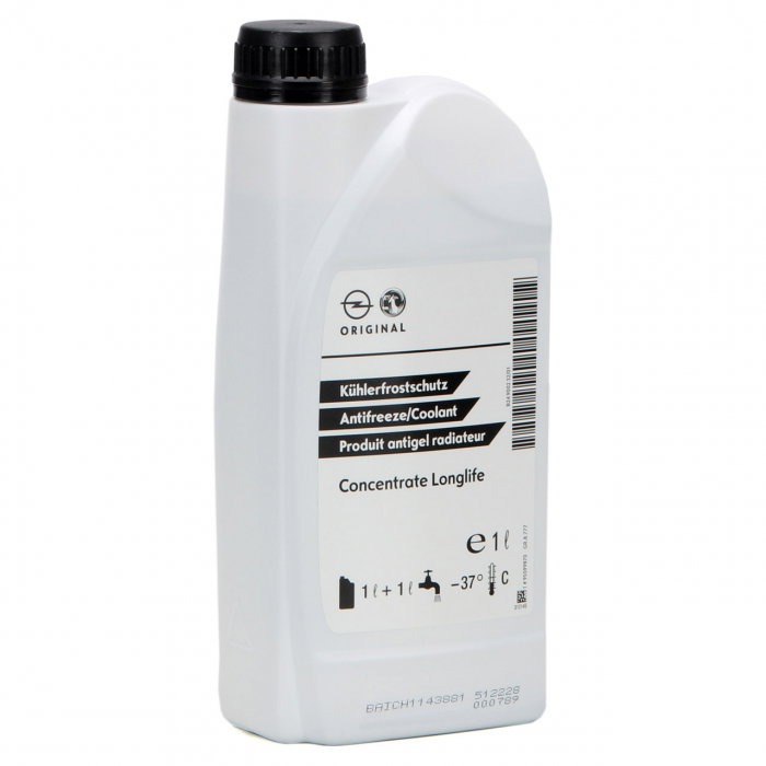 Antigel concentrat Opel Longlife albastru 1 litru [1]