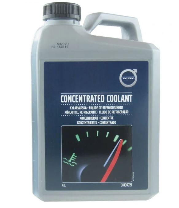 Antigel concentrat verde G11 Volvo 4 litri [1]