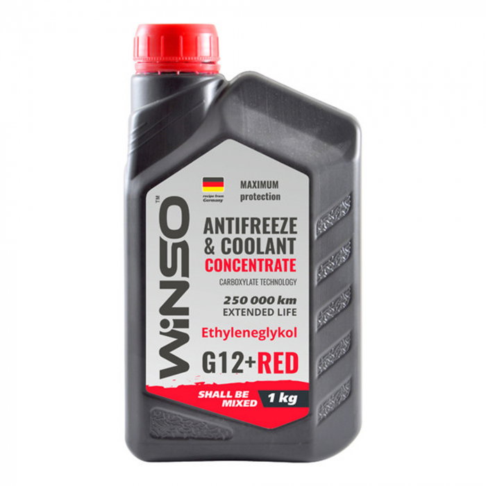 Antigel concentrat Winso G12+ rosu 1 litru [1]