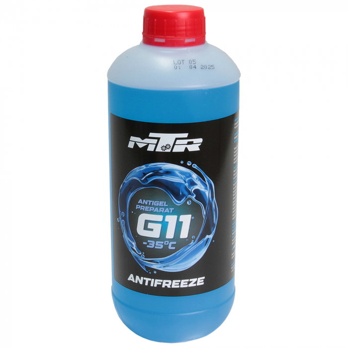 Antigel preparat MTR G11 albastru 1 litru [1]