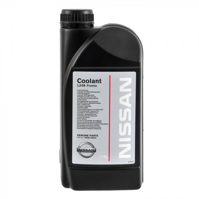 Antigel gata preparat Nissan L248 Premix 1 litru verde [1]