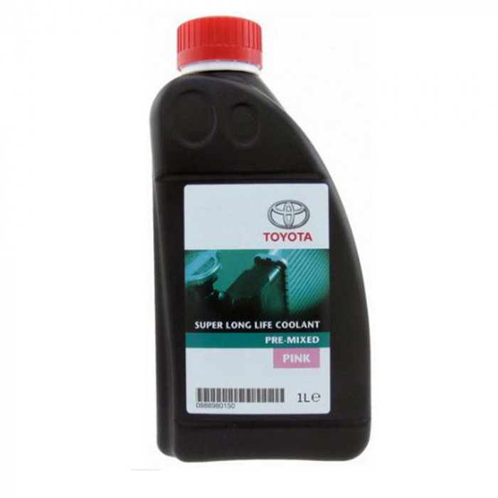Antigel gata preparat Super Longlife Toyota SLLC G12 roz 1 litru [1]