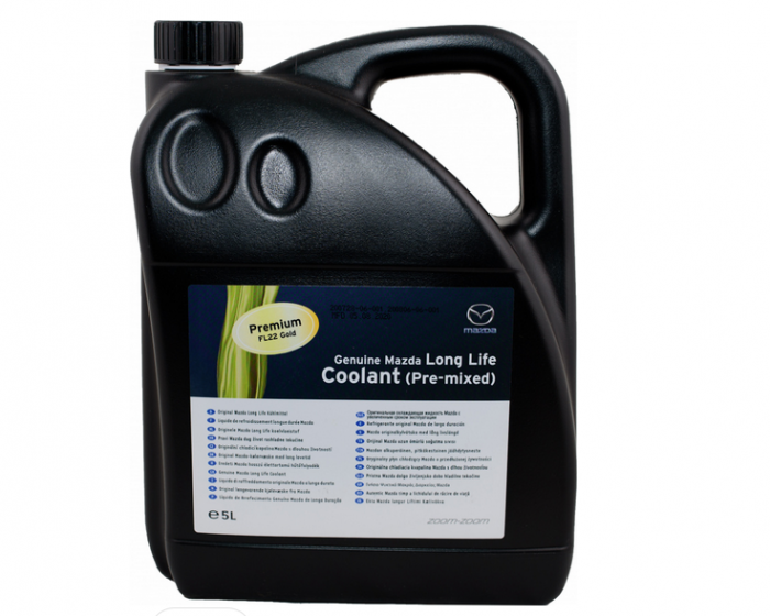 Antigel Mazda FL22 gata preparat verde 5 litri [1]