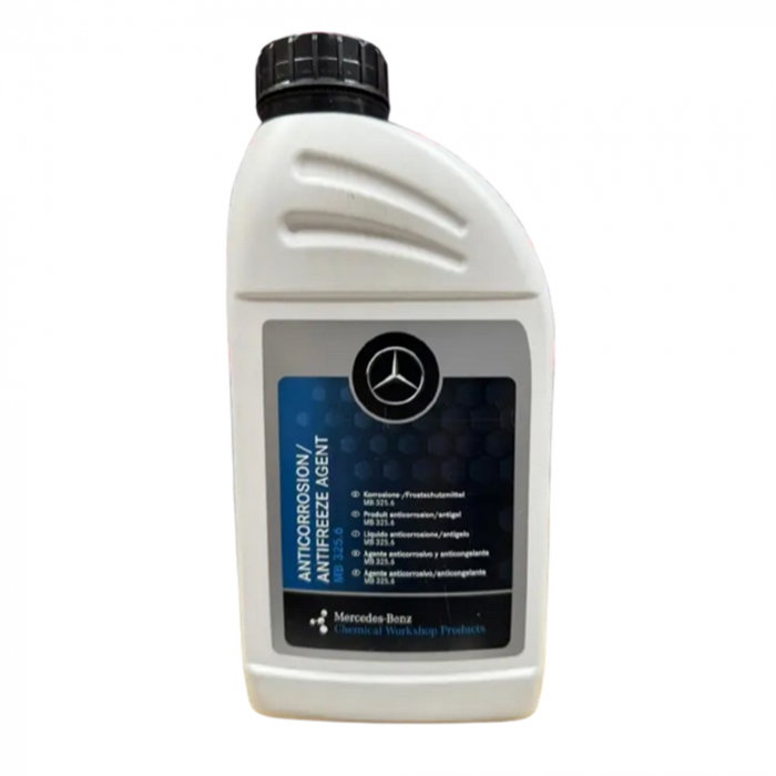 Antigel Mercedes concentrat MB 325.0 culoare rosu/roz [1]