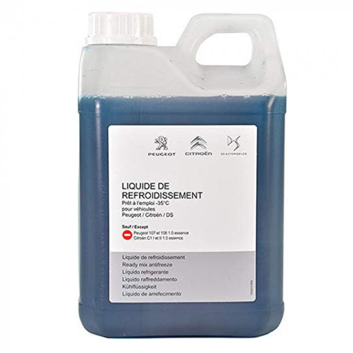 Antigel Preparat Original Long Life (Gata de utilizare), Albastru, G11, -35°C - 2 Litri (Cod: 1637756380) [1]
