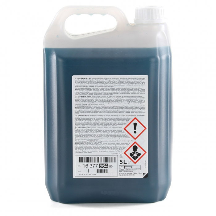 Antigel Peugeot/ Citroen gata preparat -35 grade albastru 5 litri [2]