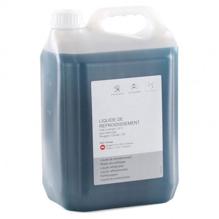 Antigel Peugeot/ Citroen gata preparat -35 grade albastru 5 litri [1]