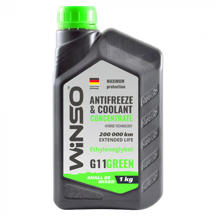 Antigel concentrat Winso G11 verde 1 litru [1]