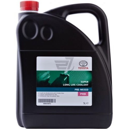 Antigel gata preparat Toyota Super Long Life Coolant G12 roz 5 litri [1]