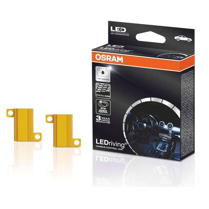 Anulatoare eroare LED Osram Canbus Control 12V 21W [1]