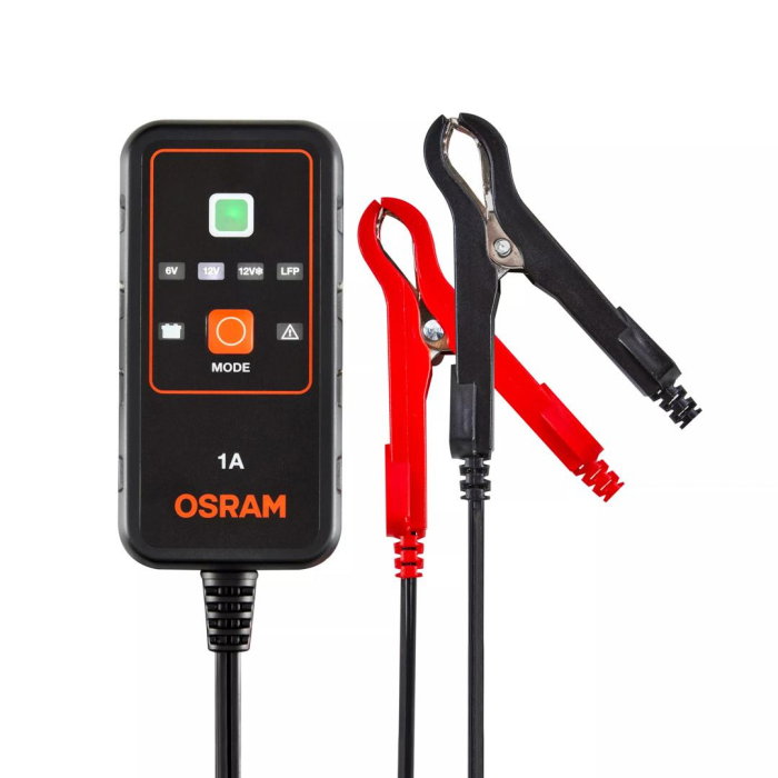 Aparat de incarcat bateria cu acumulator Osram 901 [7]