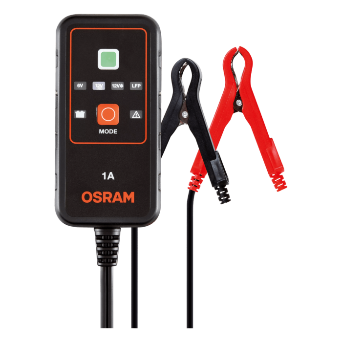 Aparat de incarcat bateria cu acumulator Osram 901 [9]