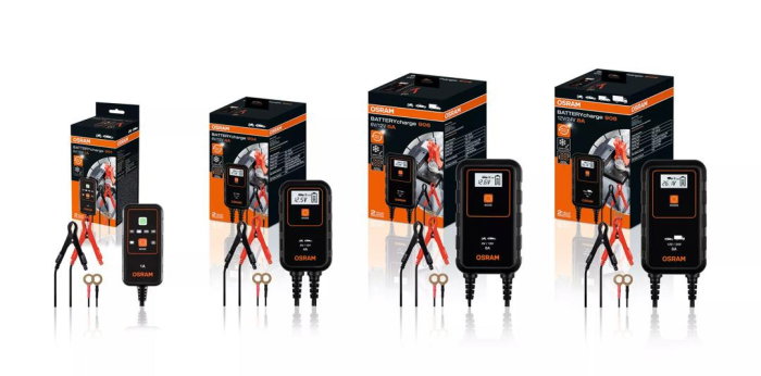 Aparat de incarcat bateria cu acumulator Osram 901 [13]