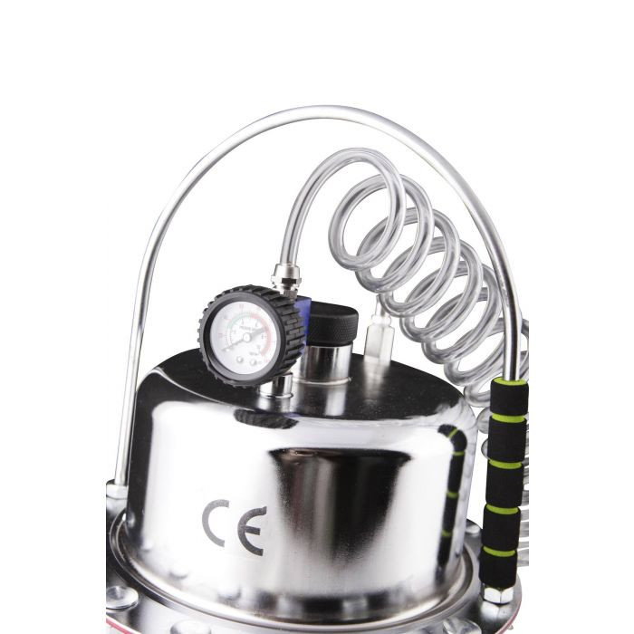 Aparat pneumatic pentru aerisit frane [3]