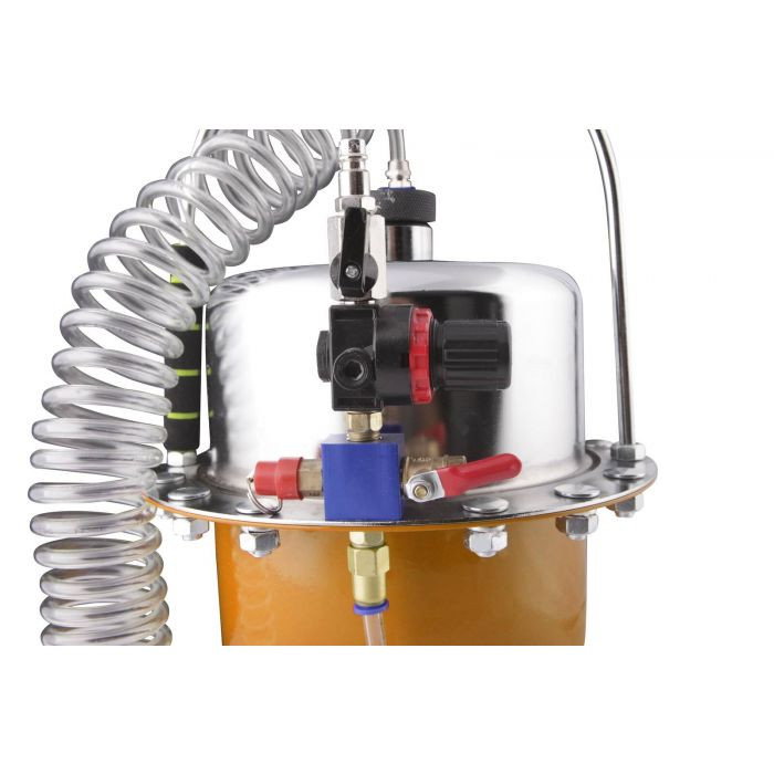 Aparat pneumatic pentru aerisit frane [4]