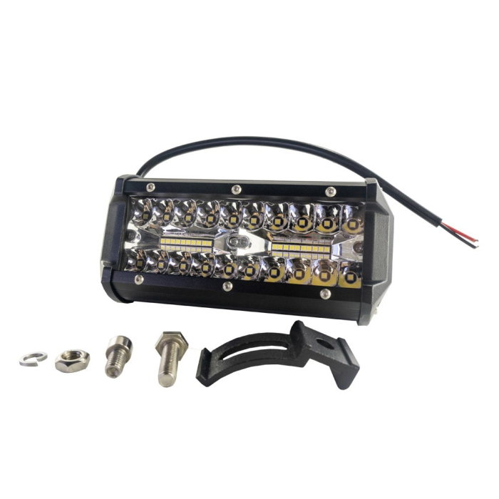 Bara Led Auto Off Road - 40W - 40 SMD LED Carguard [5]