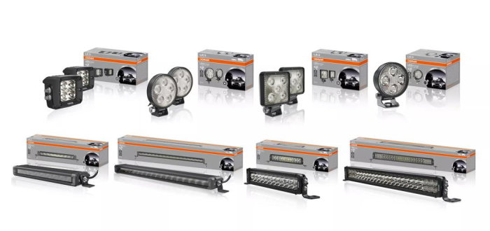 Bara LED Osram Lightbar VX500-SP - Off-Road [4]