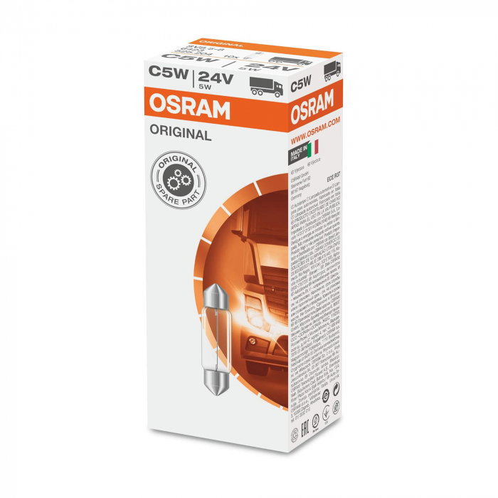 Set 10 becuri C5W Osram Original [1]