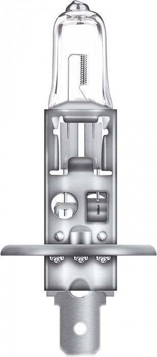 Pachet 2 becuri 12V H1 55 W Osram, Night Breaker Silver +100% Blister [2]