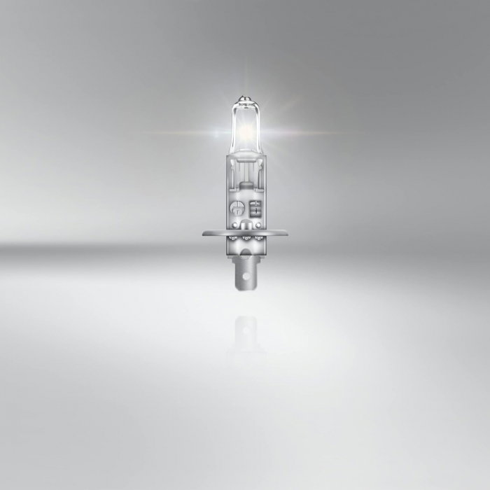 Pachet 2 Becuri 12V H1 55 W NIGHT BREAKER SILVER +100% OSRAM [3]