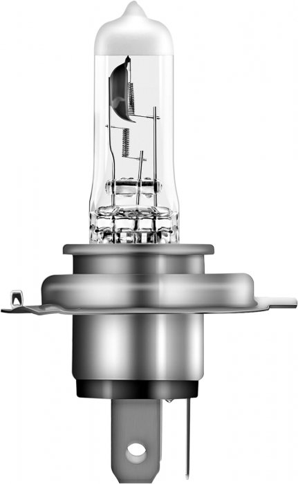Bec halogen H4 12V Osram Night Breaker Silver +100% blister [2]