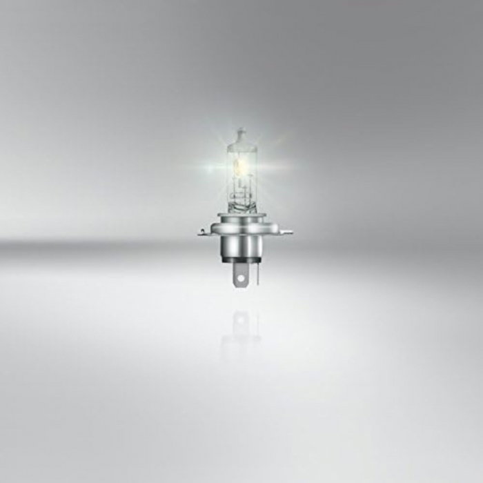 Pachet 2 becuri H4 12V 60/55W Osram, Ultra Life Blister [2]
