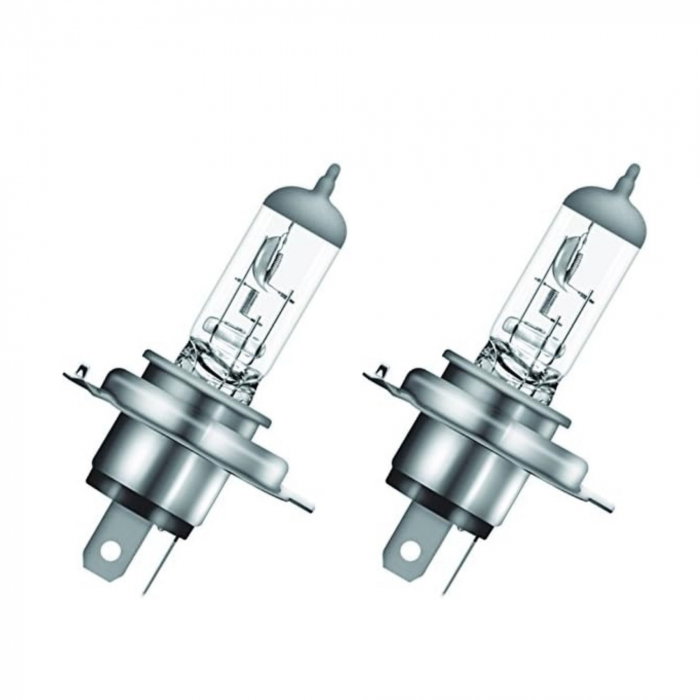 Pachet 2 becuri H4 12V 60/55W Osram, Ultra Life Blister [1]