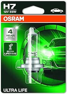 Bec auto H7 55W Osram Utra Life blister [1]