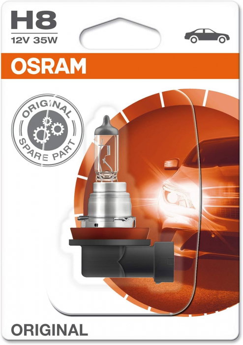 Bec 12V H8 35 W, Original Blister, 1 Buc, Osram [1]