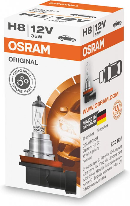 Bec halogen H8 12V Osram Original [1]
