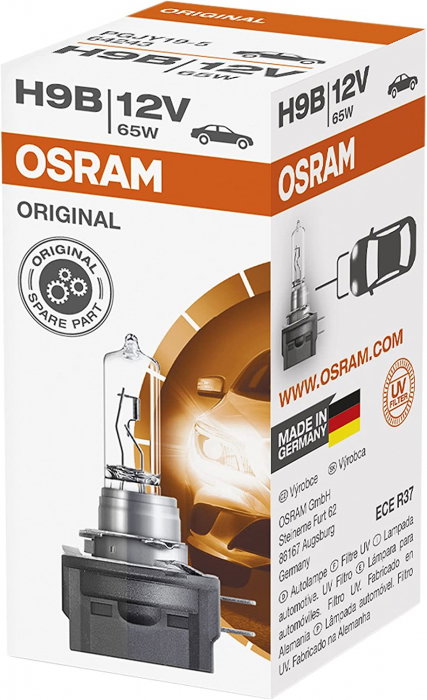 Bec H9B 12V 65W Osram, Original [1]