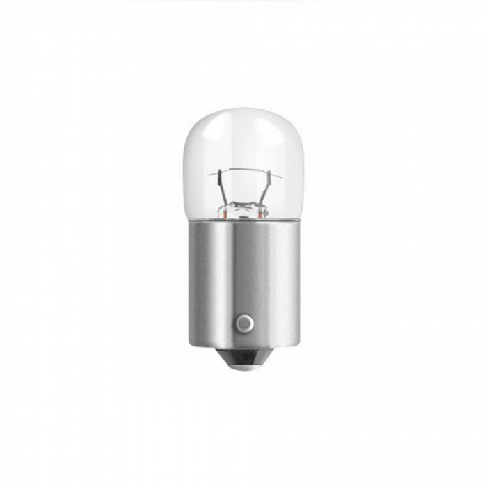Set 10 buc Bec Auxiliar 12V R5W Ba15S Neolux [2]