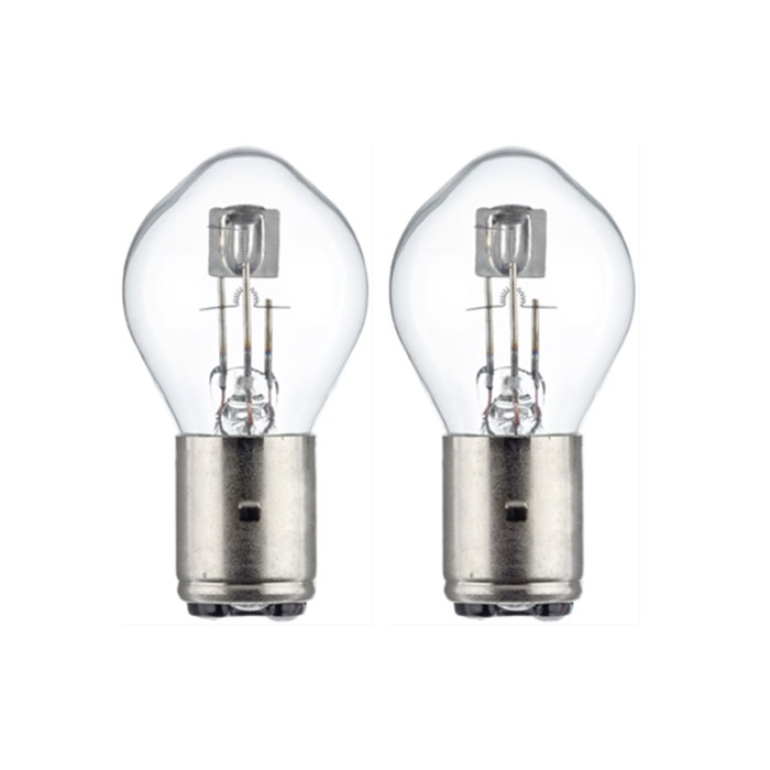 Pachet 2 x Bec Auto Far S2 Hella 12V 45/40W [1]