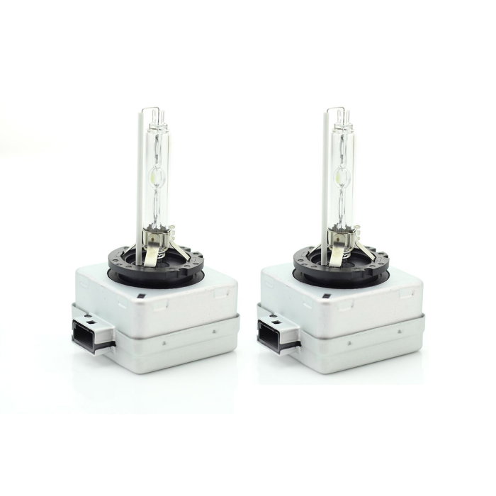 Pachet 2 x Bec Auto Xenon CARGUARD D1S 6000K - Lumină Alb Pură, +50% Putere Luminoasă [1]