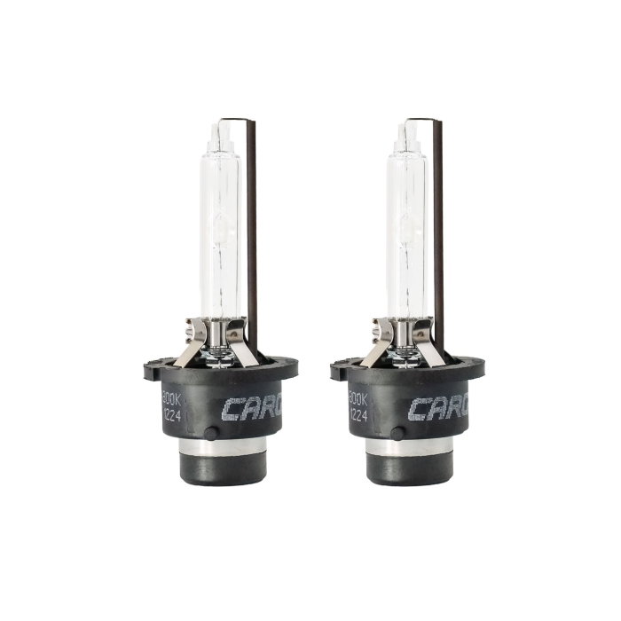 Pachet 2 x Bec Auto Xenon CARGUARD D2S 6000K - Lumină Alb Rece, +50% Putere Luminoasă [1]