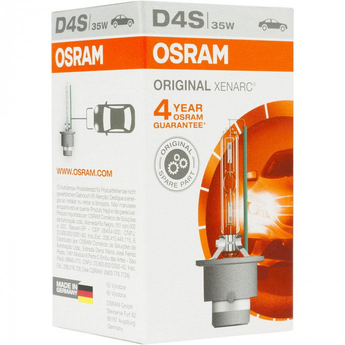 Bec auto Xenon Osram Xenarc Classic D4S [4]