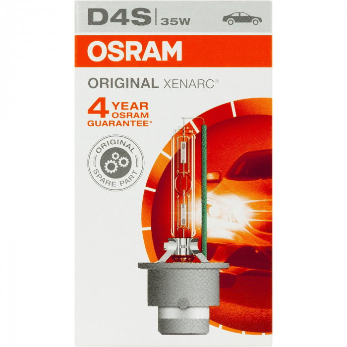 Bec auto Xenon Osram Xenarc Classic D4S [1]
