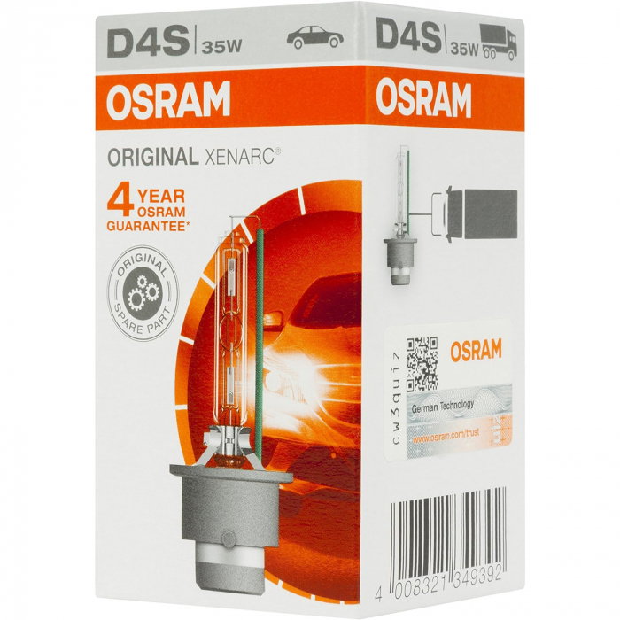 Bec auto Xenon Osram Xenarc Classic D4S [3]