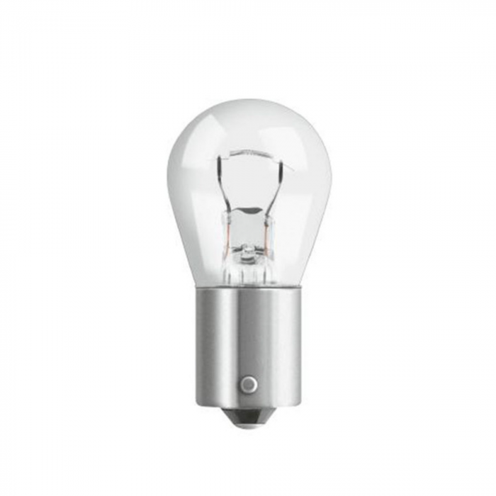 Set 10 buc Bec Semnalizare 12V P21W Ba15S Neolux [2]