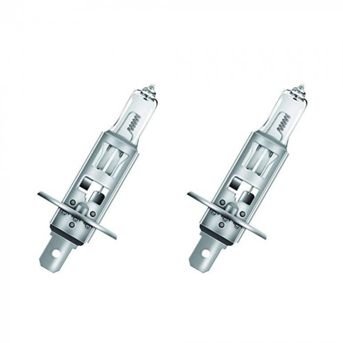 Pachet 2 becuri Camion 24V H1 70 W, Osram Original Blister [1]