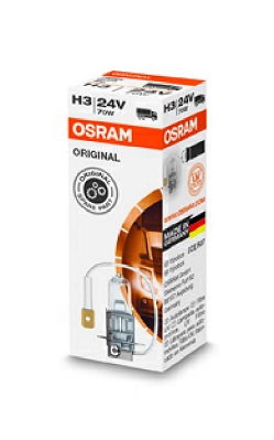 Bec camion H3 24V 70W Osram Original [1]