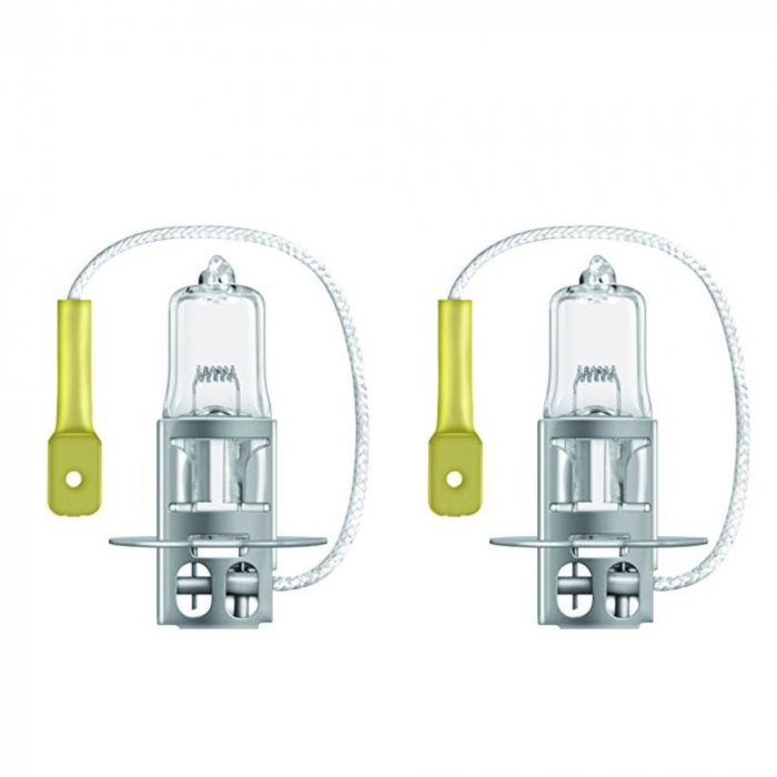 Pachet 2 Becuri Camion 24V H3 70 W, Original, Osram [1]