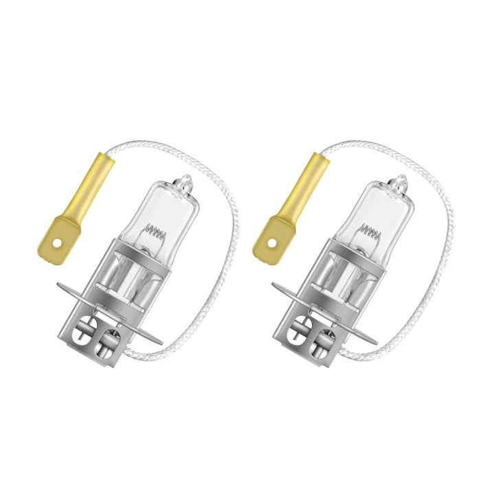 Pachet 2 x Bec Camion 24V H3 70 W, Osram, Truckstar PRO +120% NextGen [1]