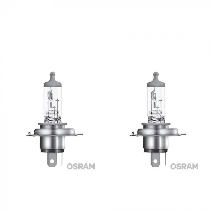 Pachet 2 becuri Camion 24V H4 75/70W Osram Original [1]