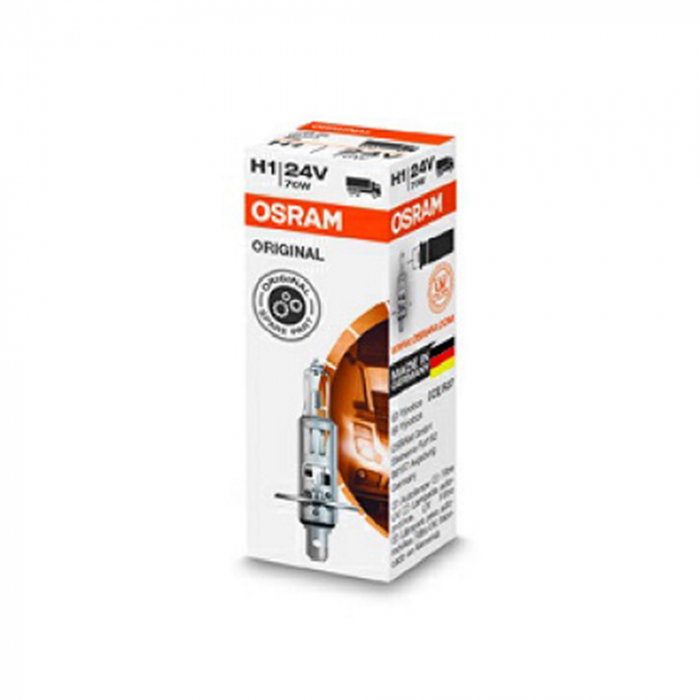 Bec camion H1 24V 70 W Osram Original [1]