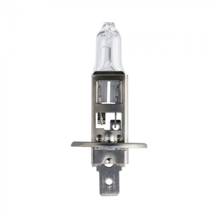 Pachet 2 Becuri Far H1 55W 12V Philips Longer Life Ecovision [1]