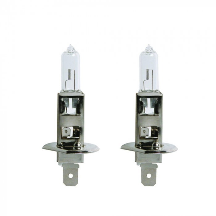 Pachet 2 Becuri Far H1 55W 12V Vision (Cutie) Philips [1]